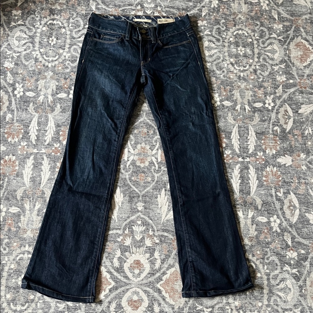 Gap Dark Blue Bootcut Jeans